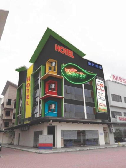 Golden Leaf Boutique Hotel Johor Bahru Esterno foto
