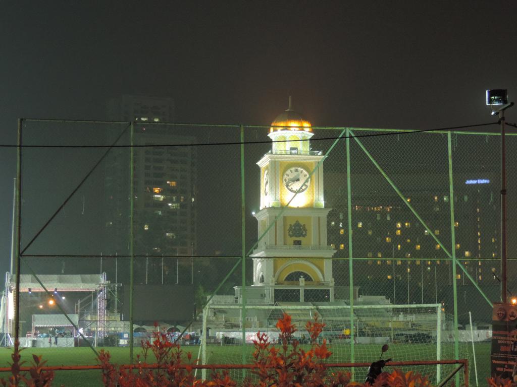 Golden Leaf Boutique Hotel Johor Bahru Esterno foto