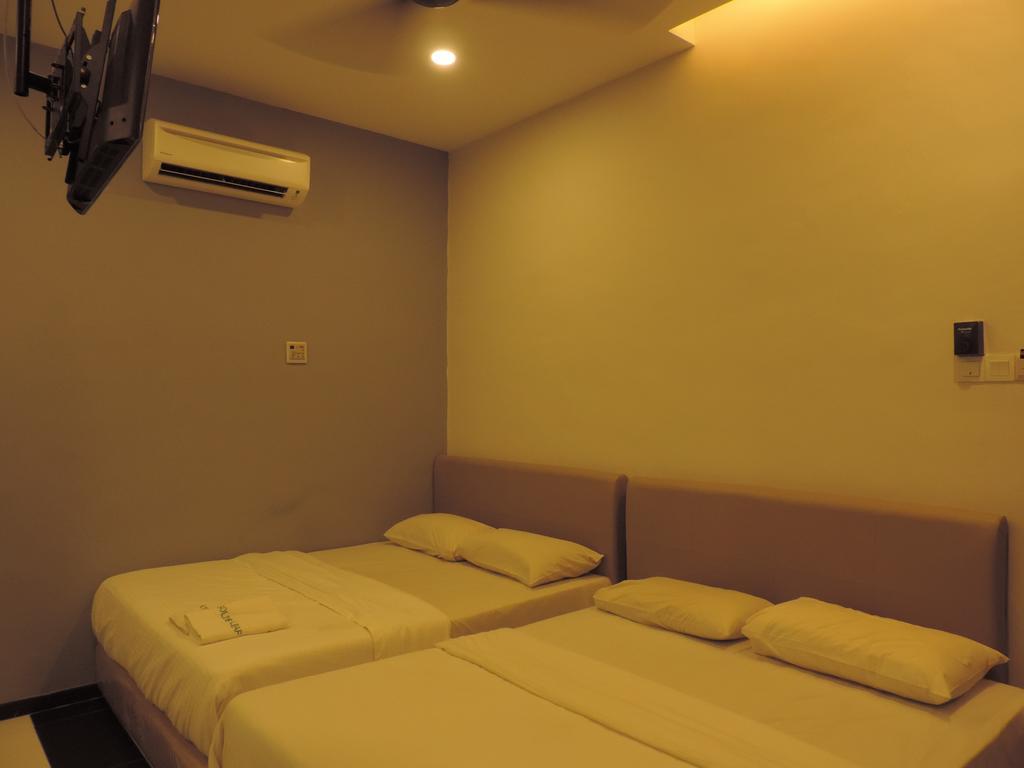 Golden Leaf Boutique Hotel Johor Bahru Esterno foto