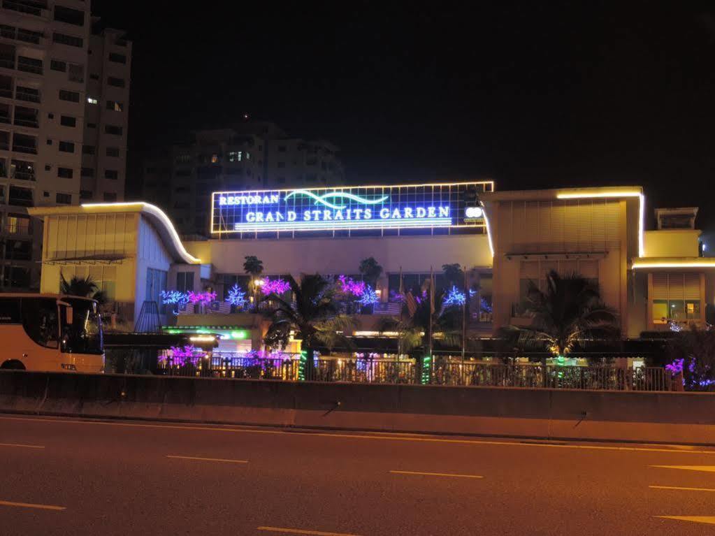 Golden Leaf Boutique Hotel Johor Bahru Esterno foto
