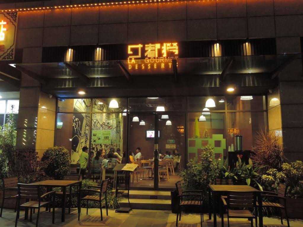 Golden Leaf Boutique Hotel Johor Bahru Esterno foto