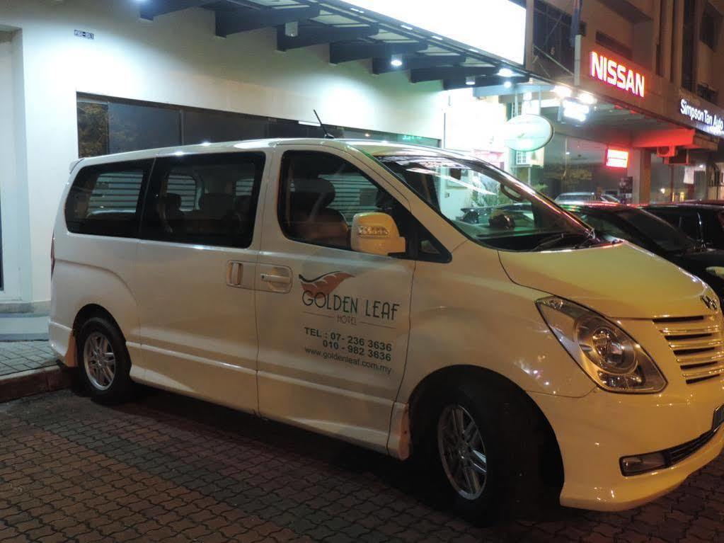 Golden Leaf Boutique Hotel Johor Bahru Esterno foto