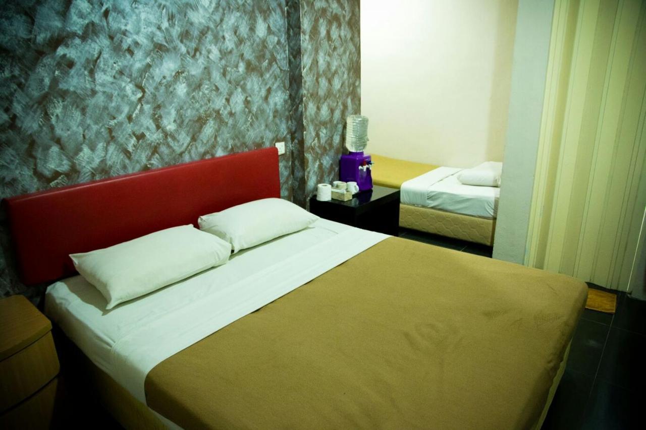 Golden Leaf Boutique Hotel Johor Bahru Esterno foto