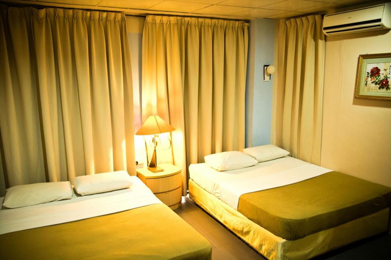 Golden Leaf Boutique Hotel Johor Bahru Esterno foto