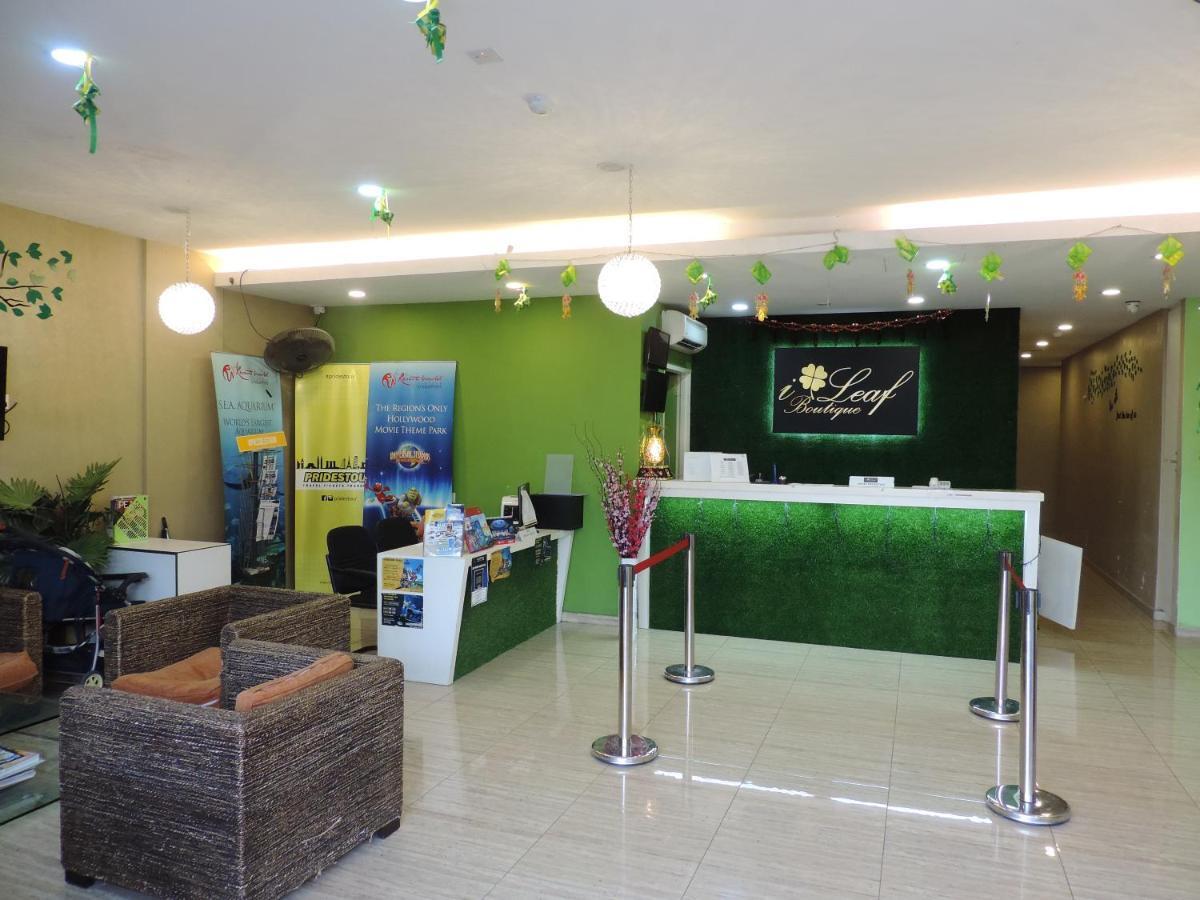 Golden Leaf Boutique Hotel Johor Bahru Camera foto
